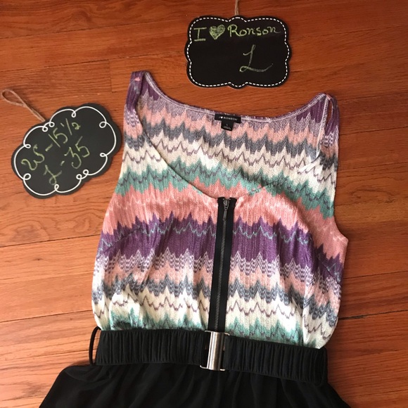 Belted I 🖤 Ronson Sleeveless Dress - Picture 4 of 8